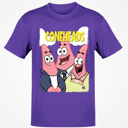 Classic Unisex T-Shirt - YGAFR27B - Purple - 9