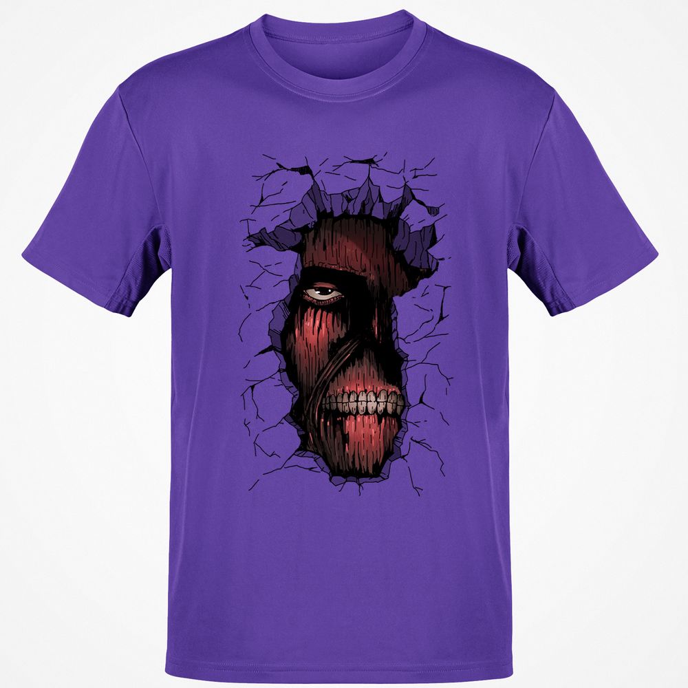 Classic Unisex T-Shirt - PQ8WS8GY - Purple - 9