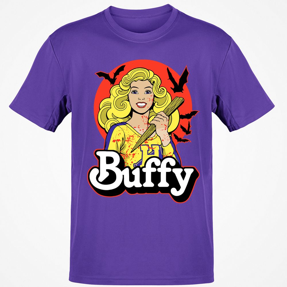Classic Unisex T-Shirt - T2QMVBA9 - Purple - 9
