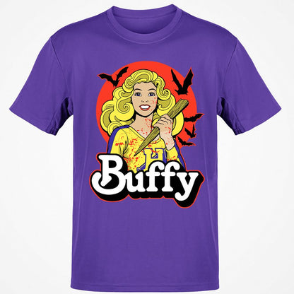 Classic Unisex T-Shirt - T2QMVBA9 - Purple - 9