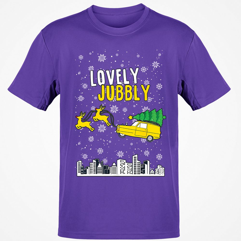 Classic Unisex T-Shirt - P4187ZU5 - Purple - 9