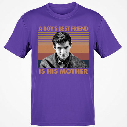 Classic Unisex T-Shirt - 6QYLDP8L - Purple - 9