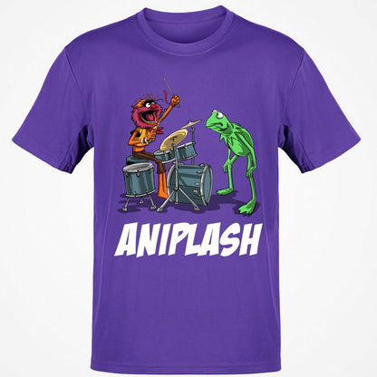 Classic Unisex T-Shirt - J88QEPF8 - Purple - 9