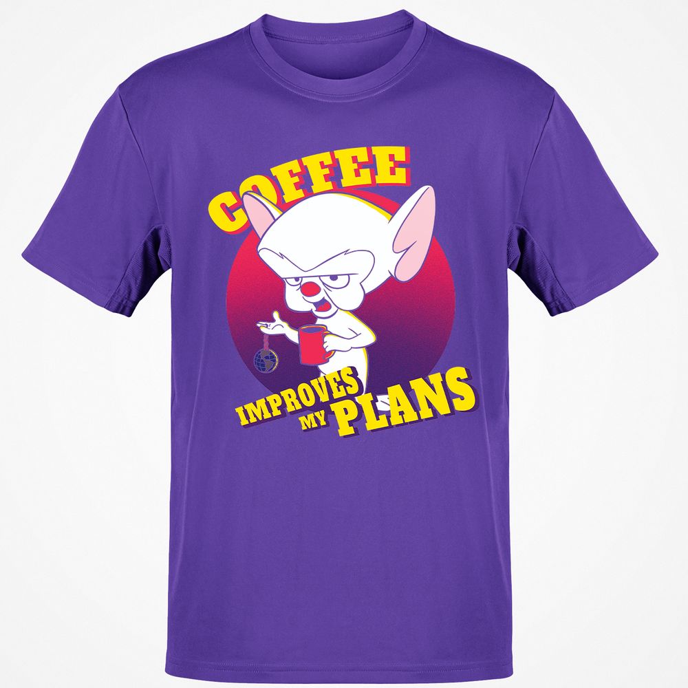 Classic Unisex T-Shirt - B8SSNGPH - Purple - 9