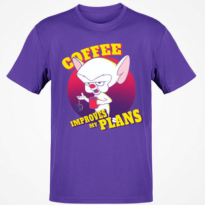 Classic Unisex T-Shirt - B8SSNGPH - Purple - 9