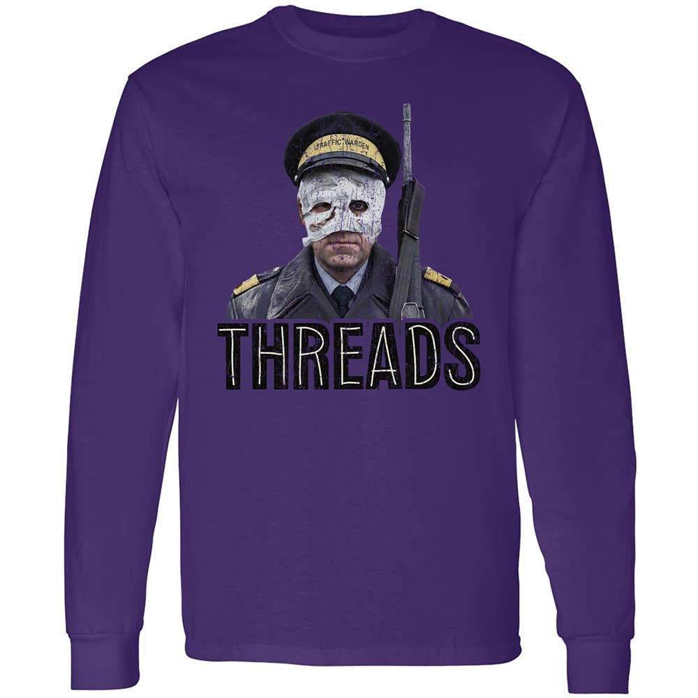 Long Sleeve T-Shirt - 688ZMHVL - Purple - 9