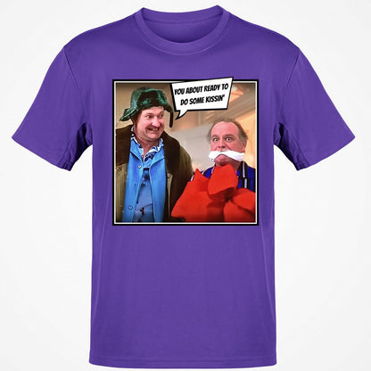 Classic Unisex T-Shirt - V1BXX3M6 - Purple - 9