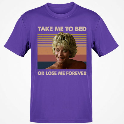 Classic Unisex T-Shirt - MU32NRBA - Purple - 9