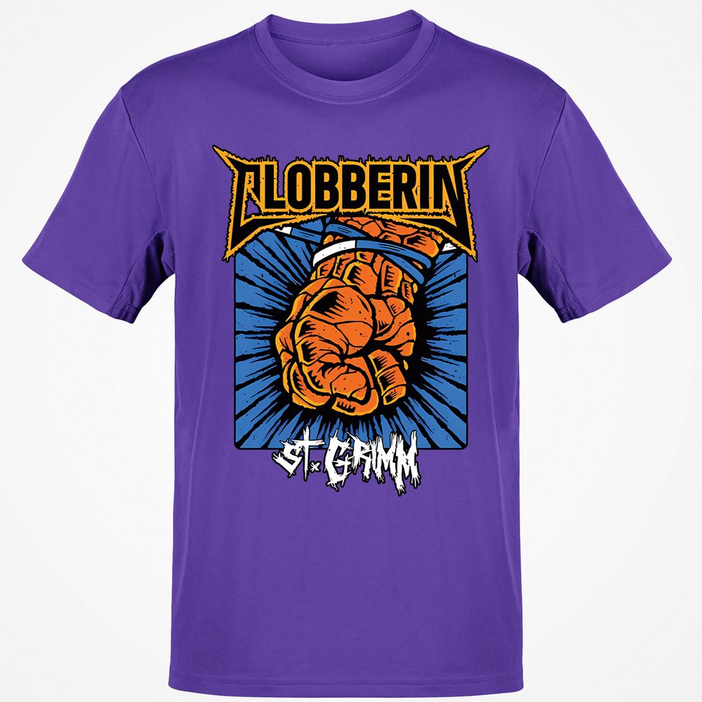 Classic Unisex T-Shirt - 24WVSQLF - Purple - 9