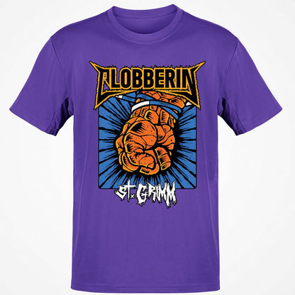 Classic Unisex T-Shirt - 24WVSQLF - Purple - 9