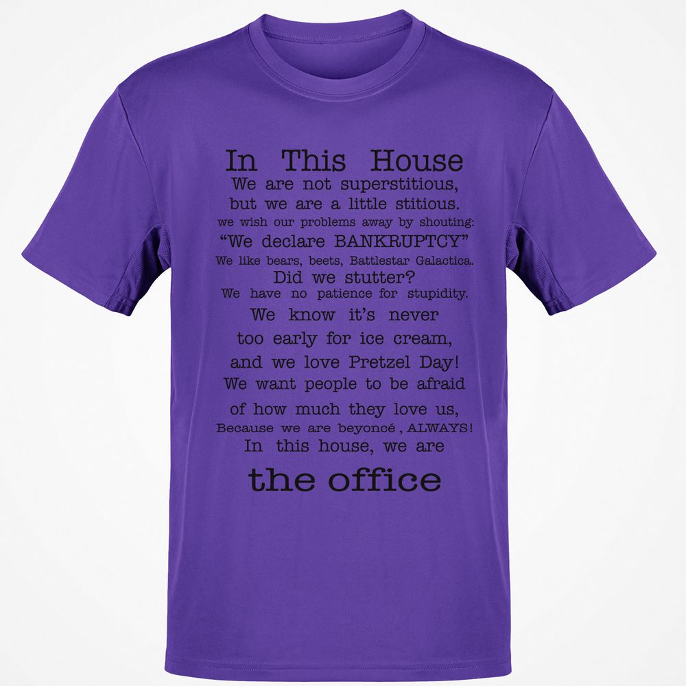 Classic Unisex T-Shirt - CAHKVKQ1 - Purple - 9