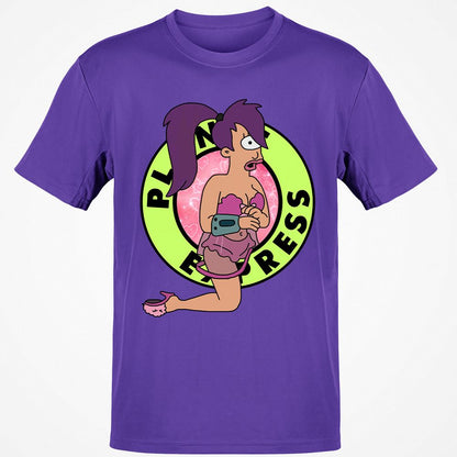 Classic Unisex T-Shirt - 2WCD4H4X - Purple - 9