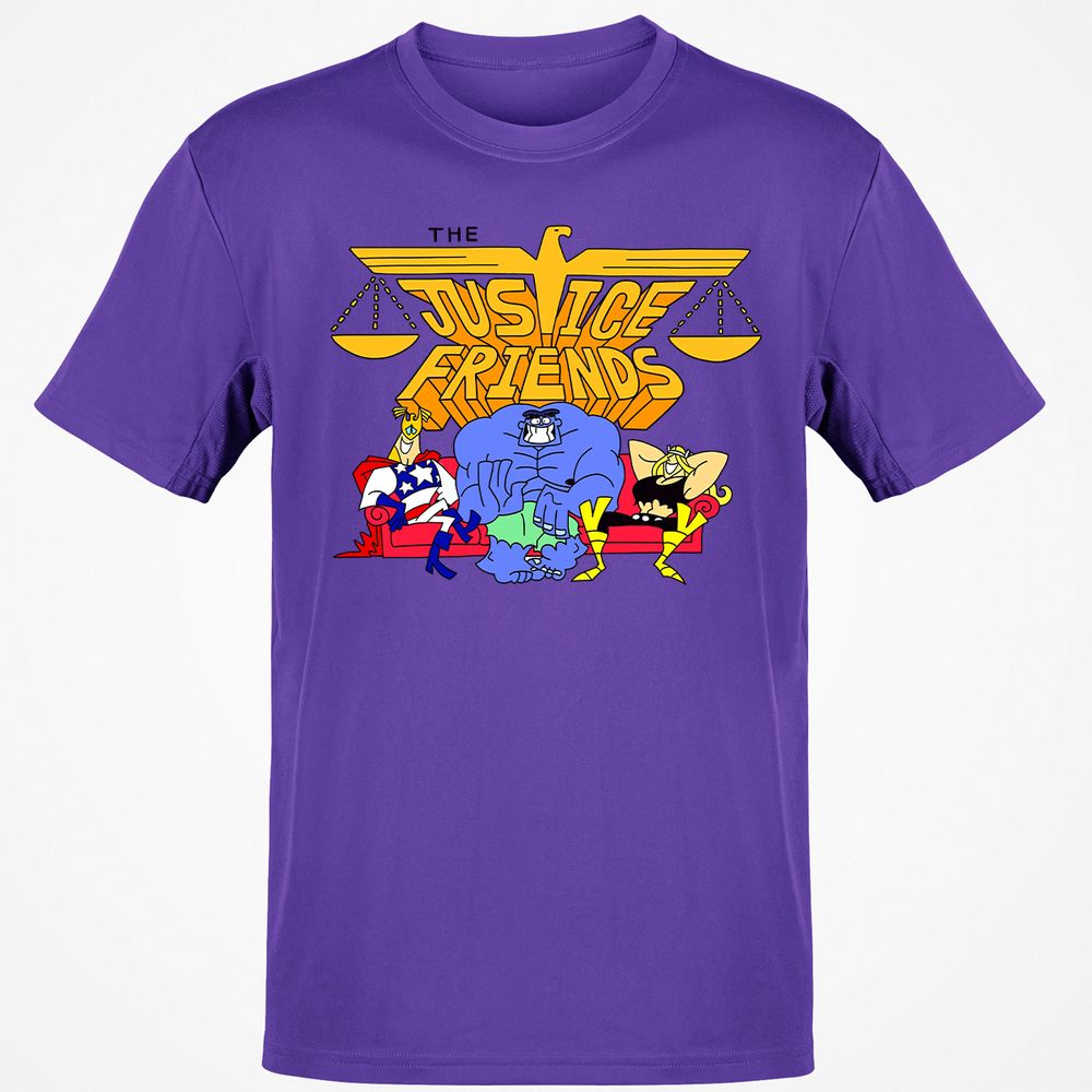 Classic Unisex T-Shirt - KDJF5BRV - Purple - 9