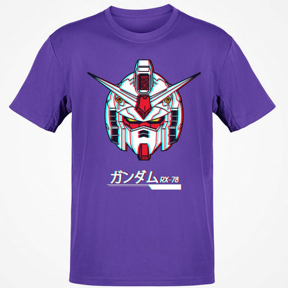 Classic Unisex T-Shirt - XRLFZPVD - Purple - 9