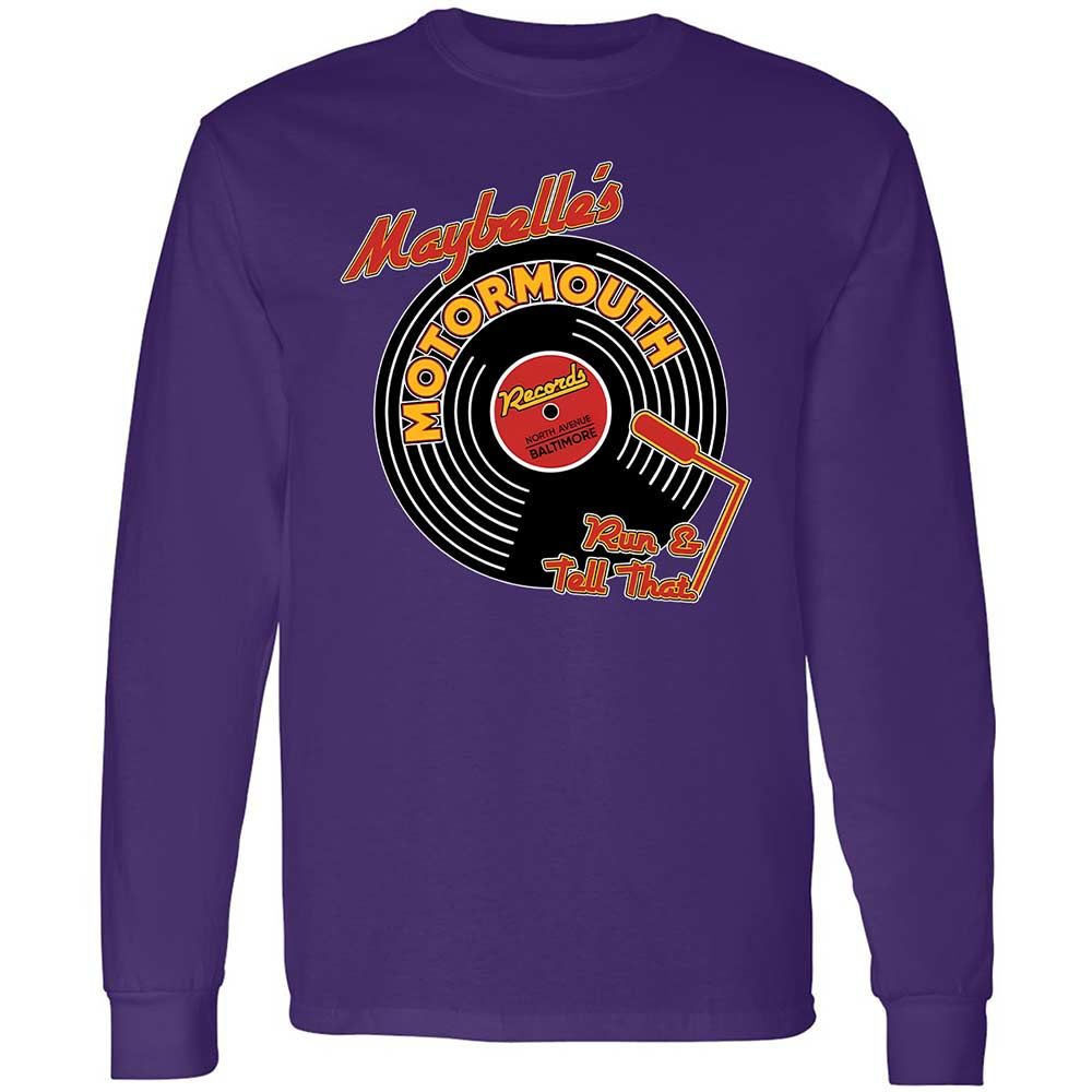 Maybelle's Motormouth Records - Purple - 9