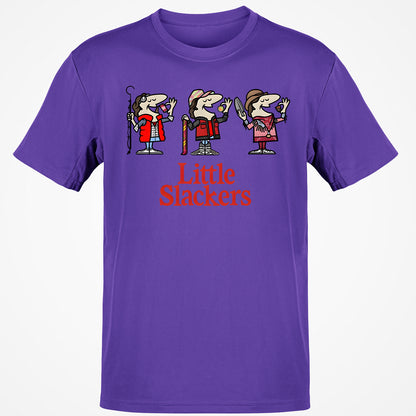 Classic Unisex T-Shirt - WFFSPPXG - Purple - 9