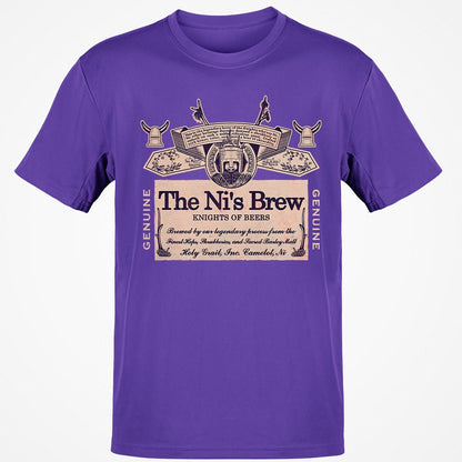 Classic Unisex T-Shirt - 38CP13N5 - Purple - 9