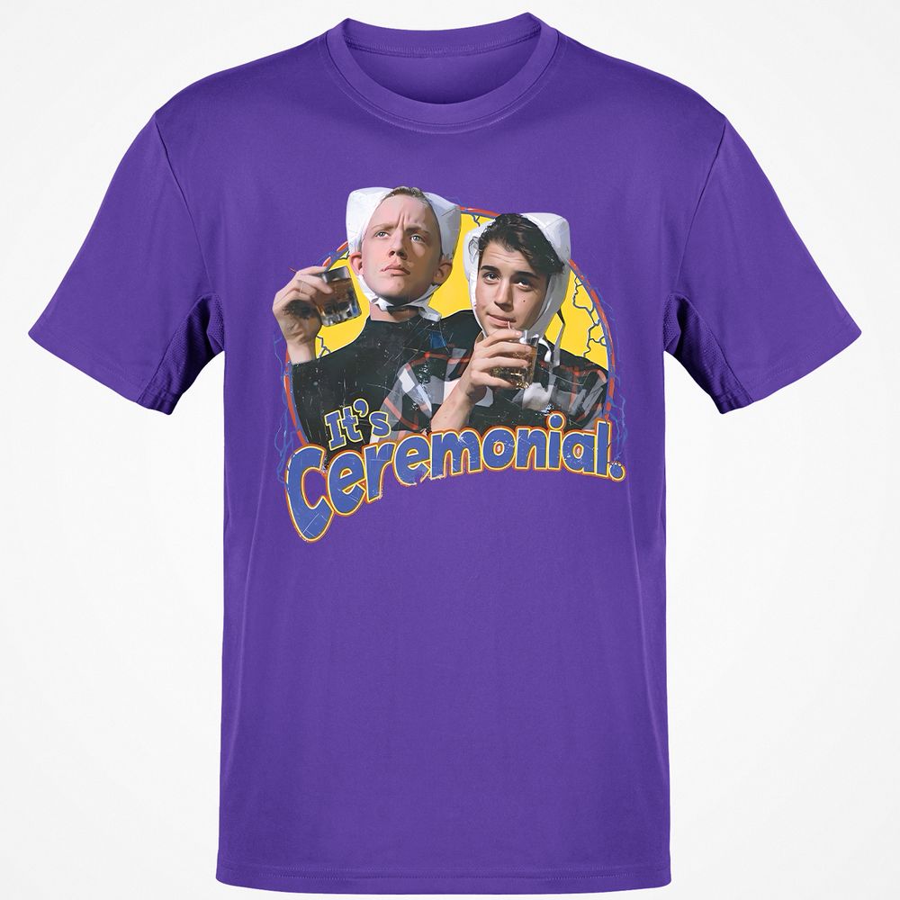 Classic Unisex T-Shirt - L18FCVBT - Purple - 9