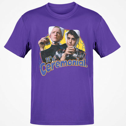 Classic Unisex T-Shirt - L18FCVBT - Purple - 9