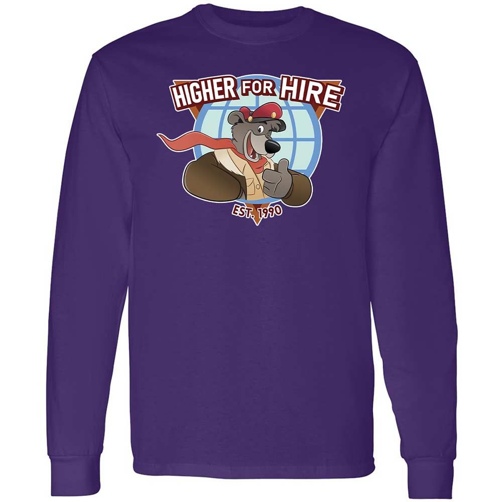 Higher for Hire - Purple - 9