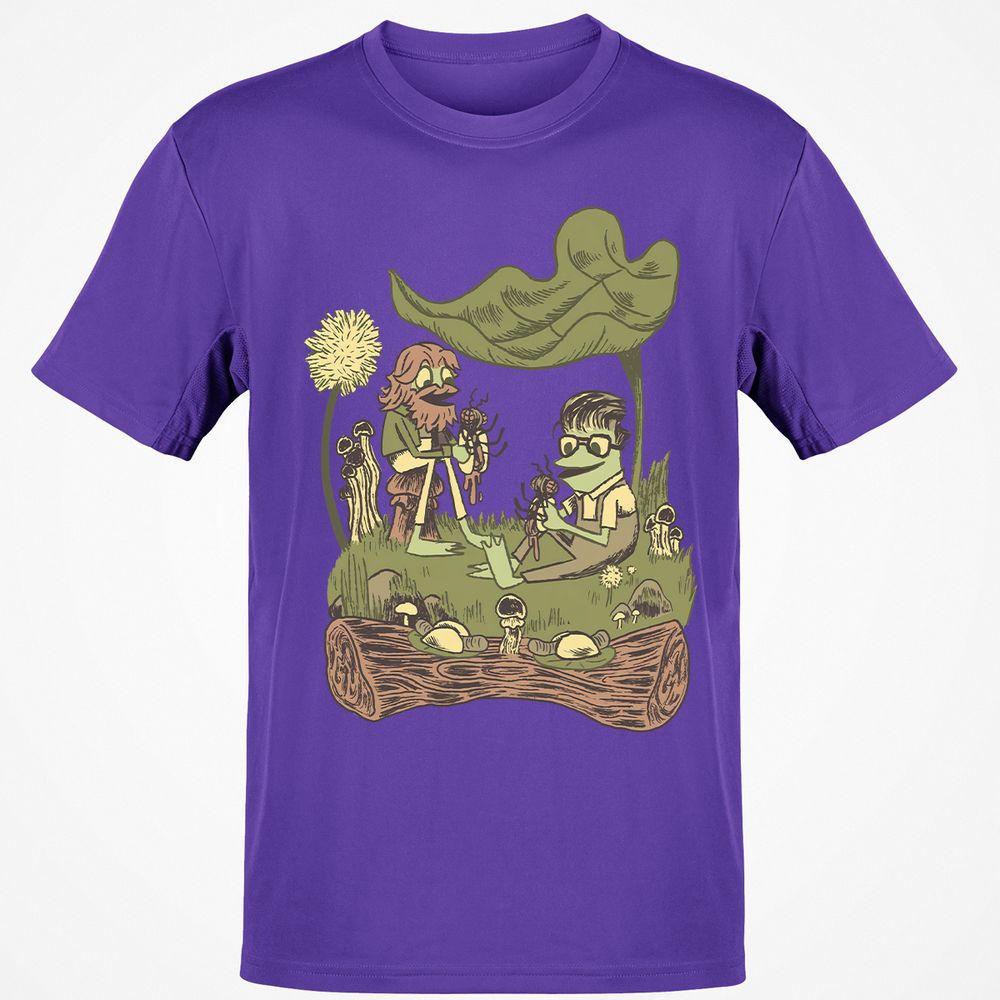 Classic Unisex T-Shirt - TK97WXBB - Purple - 9