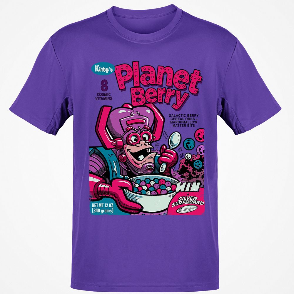 Classic Unisex T-Shirt - BWLLJ2UG - Purple - 9