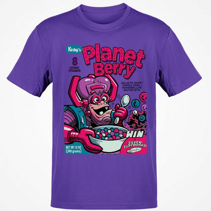 Classic Unisex T-Shirt - BWLLJ2UG - Purple - 9