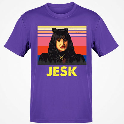 Classic Unisex T-Shirt - SDT18L8T - Purple - 9