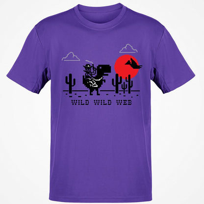 Classic Unisex T-Shirt - AHZ7AQ7J - Purple - 9