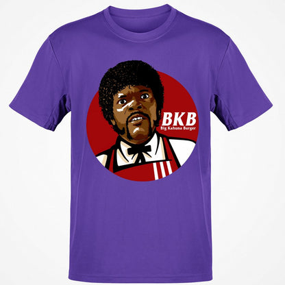 Classic Unisex T-Shirt - 4YB4HQVU - Purple - 9
