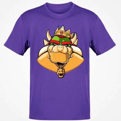 Classic Unisex T-Shirt - G7WXWDYN - Purple - 9
