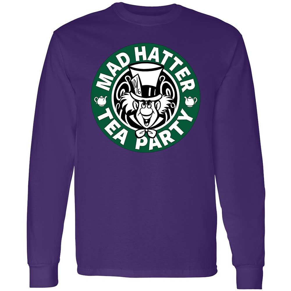 Long Sleeve T-Shirt - L5EBDBYU - Purple - 9