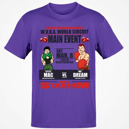 Classic Unisex T-Shirt - C58G6WHM - Purple - 9