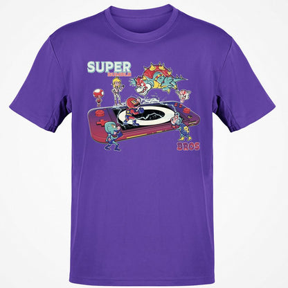 Classic Unisex T-Shirt - R7BHXPRD - Purple - 9