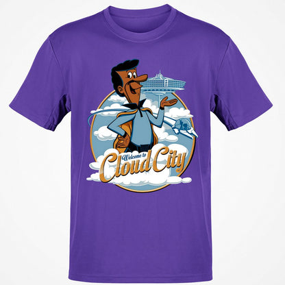 Classic Unisex T-Shirt - M1NYHJQZ - Purple - 9