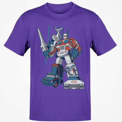 Classic Unisex T-Shirt - V4L4AV34 - Purple - 9