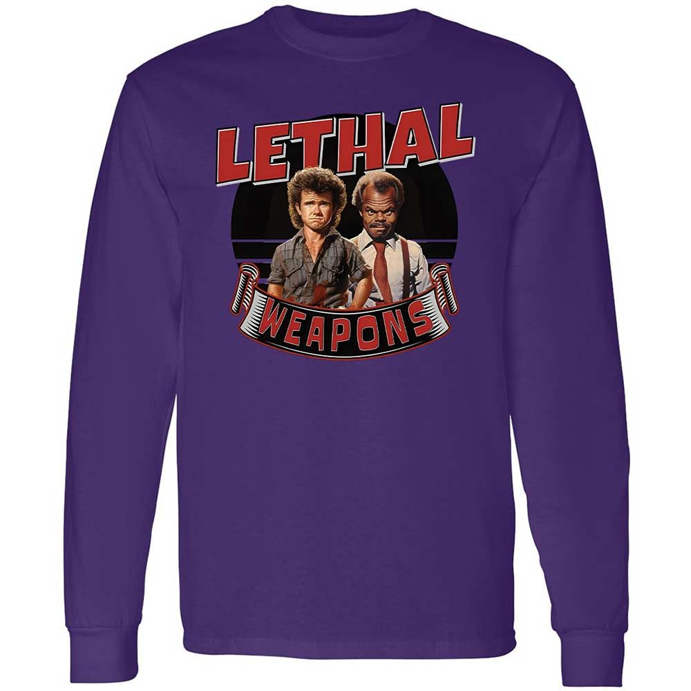 Long Sleeve T-Shirt - BN3CF5FL - Purple - 9