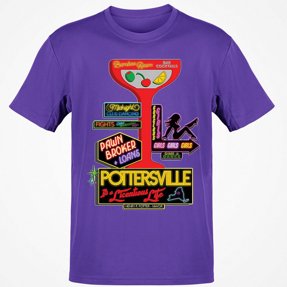 Classic Unisex T-Shirt - 3TEB7VTP - Purple - 9