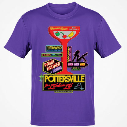 Classic Unisex T-Shirt - 3TEB7VTP - Purple - 9
