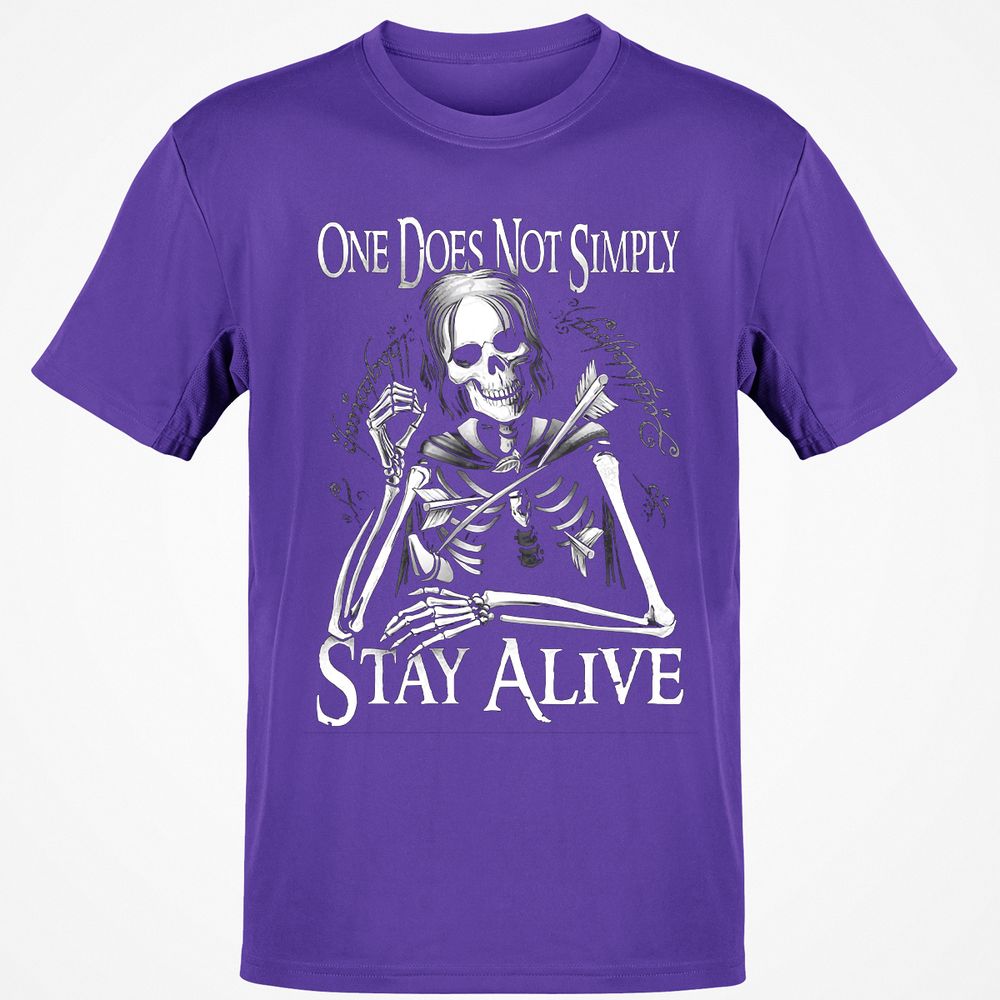 Classic Unisex T-Shirt - 3UQ8Z8PC - Purple - 9
