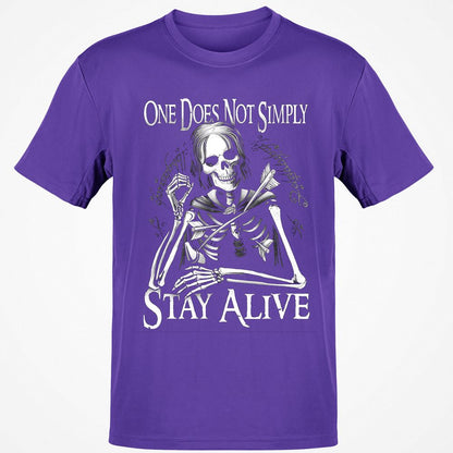 Classic Unisex T-Shirt - 3UQ8Z8PC - Purple - 9