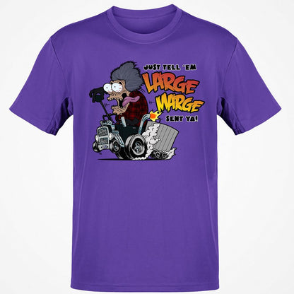 Classic Unisex T-Shirt - EU741YGL - Purple - 9