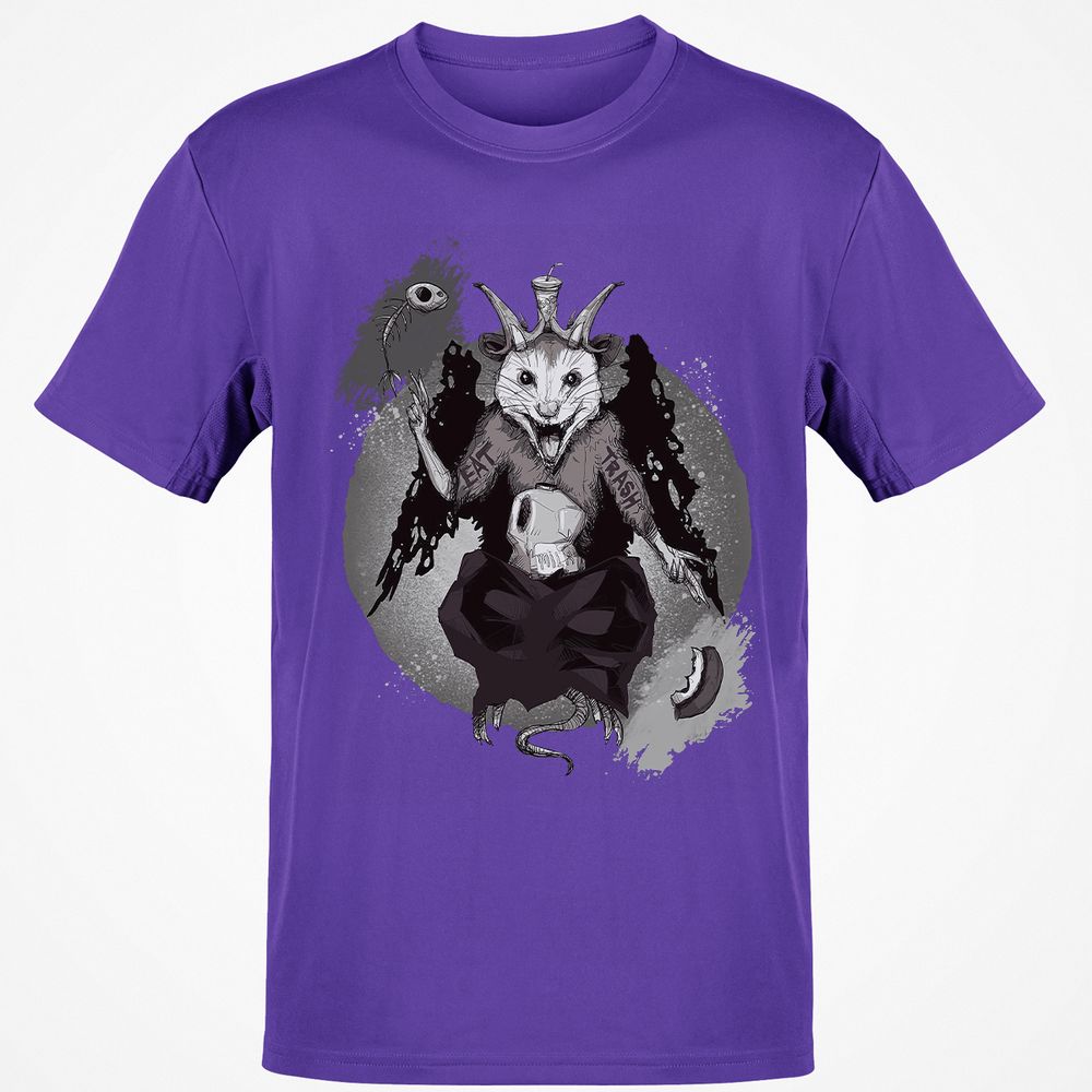 Classic Unisex T-Shirt - P9TJSRB4 - Purple - 9