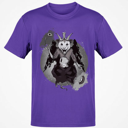 Classic Unisex T-Shirt - P9TJSRB4 - Purple - 9