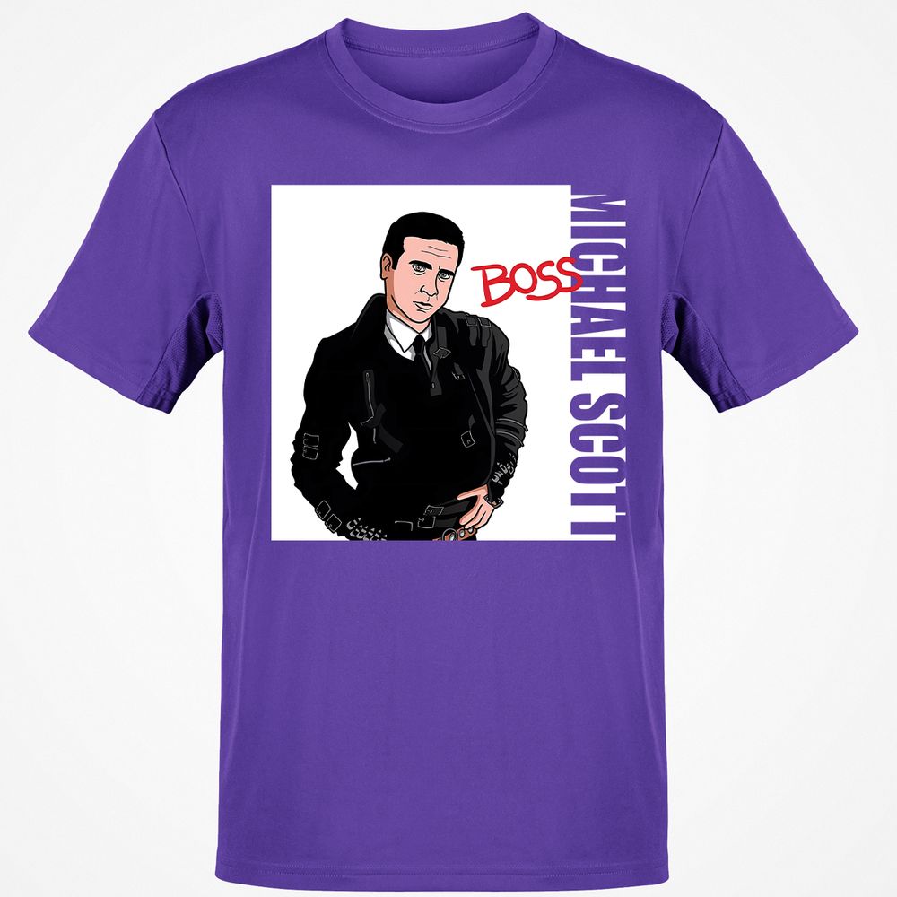 Classic Unisex T-Shirt - HUXNX8M1 - Purple - 9