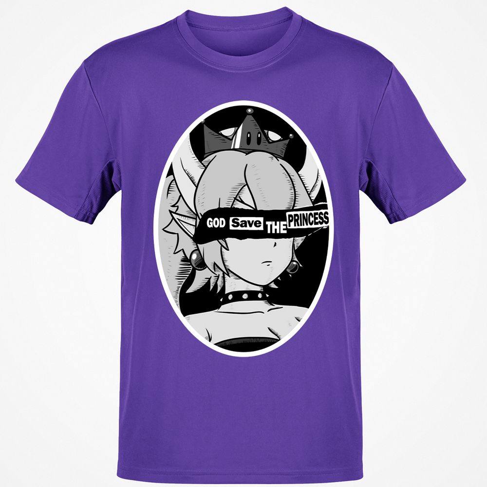 Classic Unisex T-Shirt - HCX4LZSJ - Purple - 9