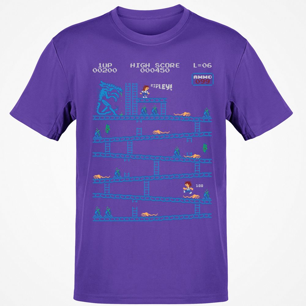 Classic Unisex T-Shirt - ZWR4B2F7 - Purple - 9