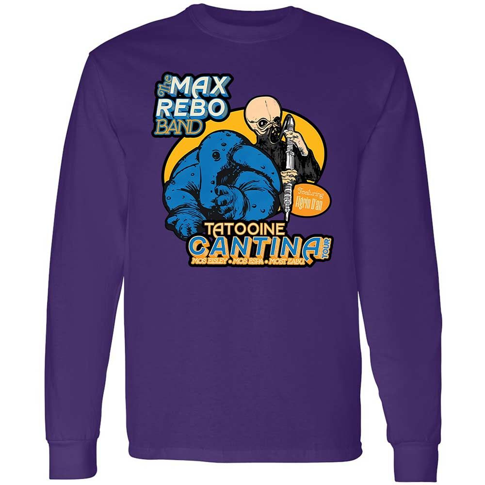 Max Rebo Tour - Purple - 9