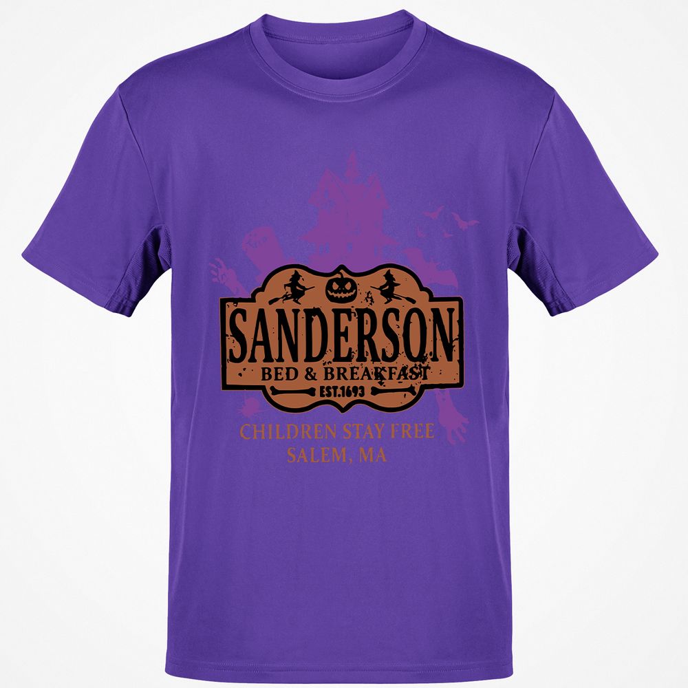 Classic Unisex T-Shirt - XTGGC94N - Purple - 9