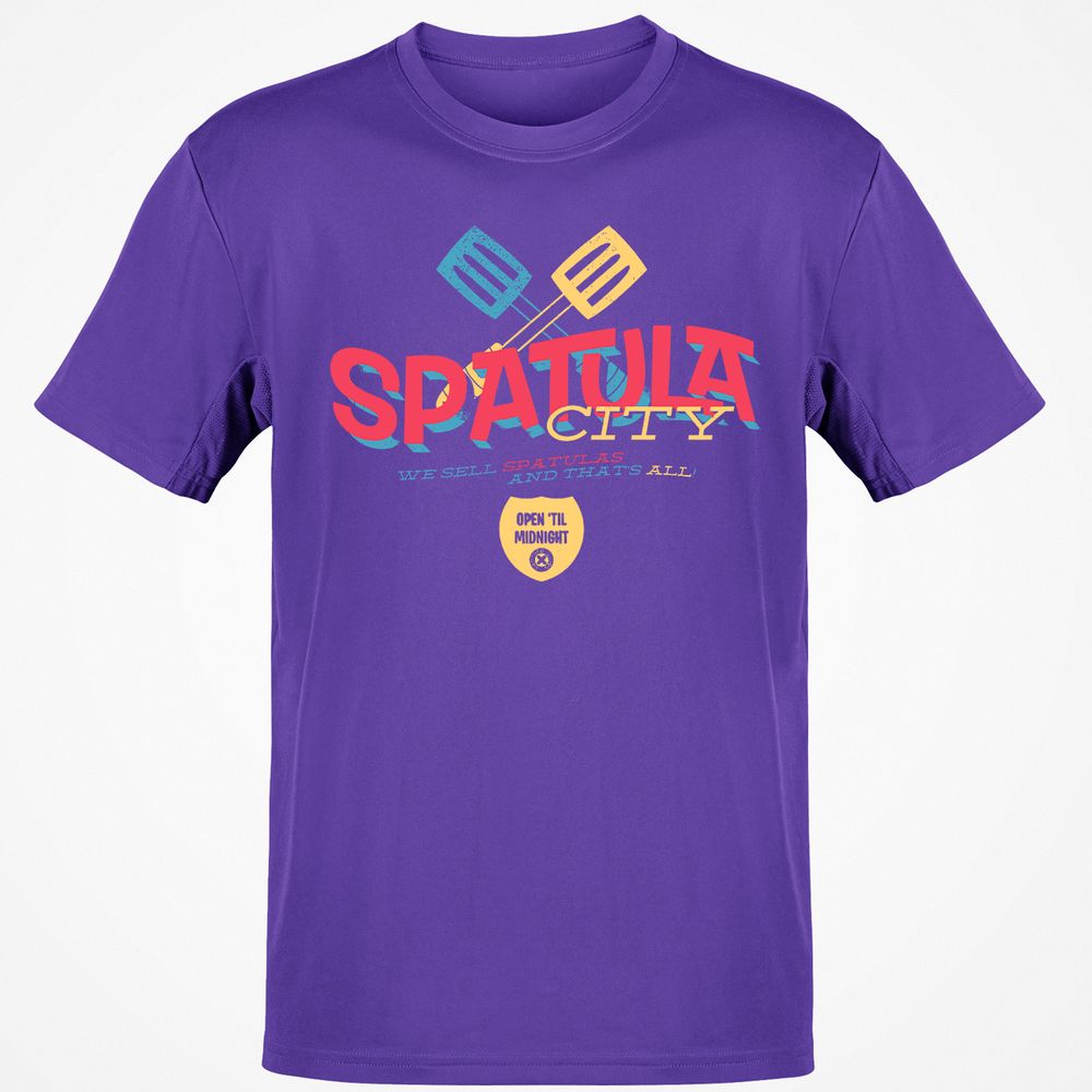 Classic Unisex T-Shirt - DUWA815V - Purple - 9